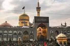بارگاه رضوی میعادگاه عاشقان اهل بیت