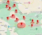 وقوع چندین انفجار در پایگاه‌های نظامی و شهرک‌های صهیونیستی