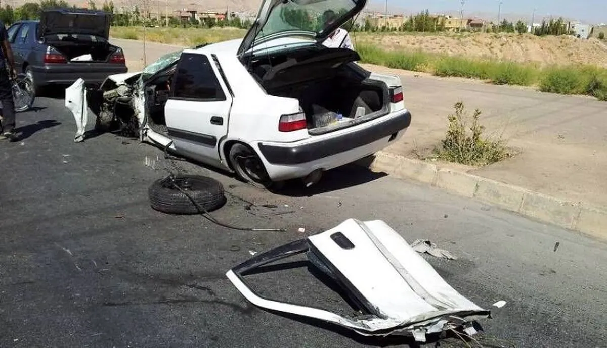 حوادث رانندگی  سه فوتی و ۶ مصدوم داشت
