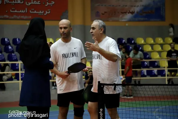 اولین دوره مسابقات پیکل بال کشور در گرگان - عکاس علیا عسگری
