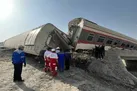 تعداد جانباختگان در حادثه خروج قطار از ریل به ۲۱ نفر رسید