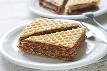 طرز تهیه ویفرخانگی