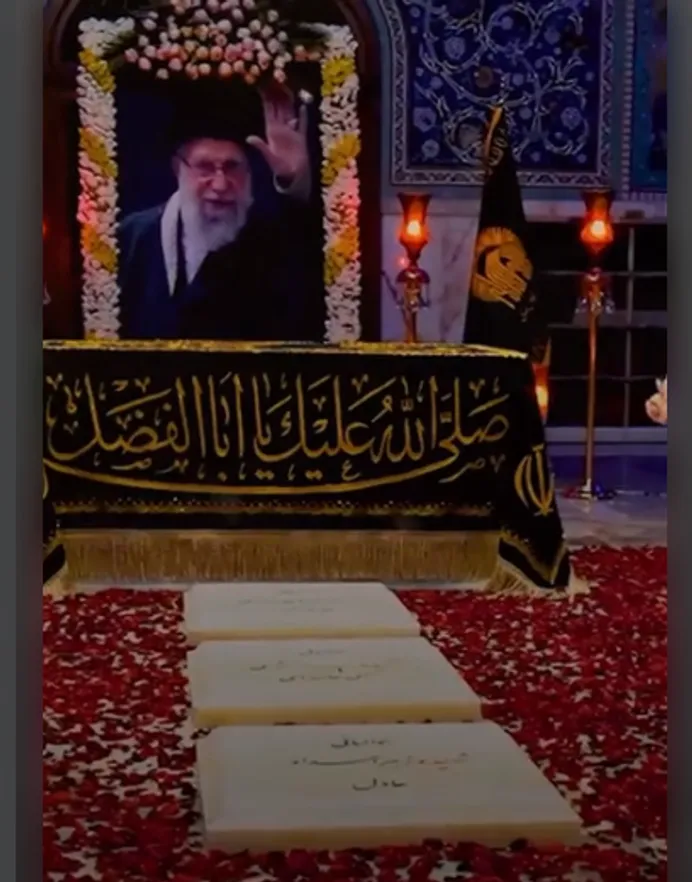 ببینید | در پناه امام رئوف
