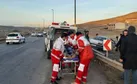 امدادرسانی هلال احمر به حادثه دیدگان در البرز