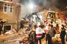 و ناگهان انفجار... +عکس