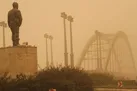 وقوع باد و گردوخاک در خوزستان