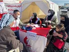 بهره‌مندی ۷۶۵ نفر در مناطق محروم از خدمات رایگان هلال‌احمر خوزستان