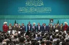 مراسم گرامیداشت عید میلاد پیامبر اکرم (ص) و امام صادق (ع) در حسینیه امام (ره)