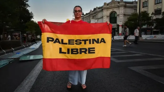 حمایت اسپانیا از فلسطین در جهان حمایت اسپانیا از فلسطین در جهان