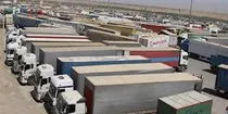 رشد ۱۰۰ درصدی صادرات از مرز بین‌المللی مهران