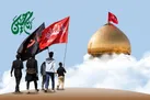 ببینید | نوای اربعین عشق