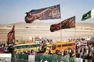 رهسپاری بیش از ۱۲ هزار زائر از همدان به مرزهای مهران و خسروی