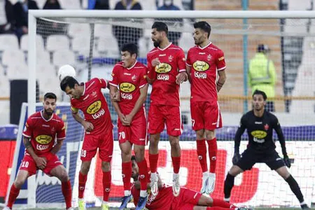 غیبت ۳ بازیکن پرسپولیس مقابل هوادار قطعی شد