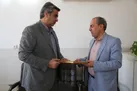تقدیر مجموعه شرکت گاز استان یزد از خبرنگار روزنامه جام جم
