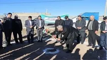 کلنگ ساخت مدرسه 12 کلاسه در شهر اقبالیه