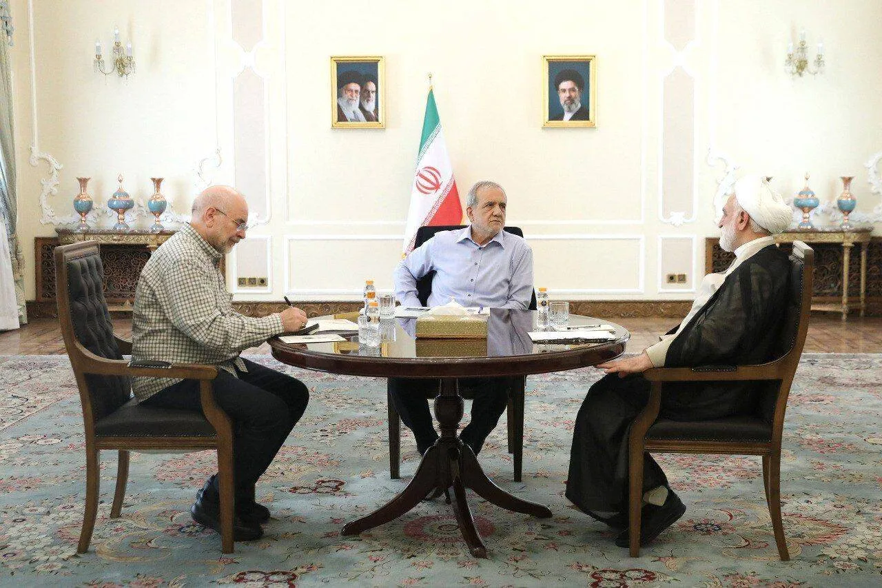 تاکید سران قوا بر هم‌افزایی و هماهنگی برای پیشبرد امور کشور