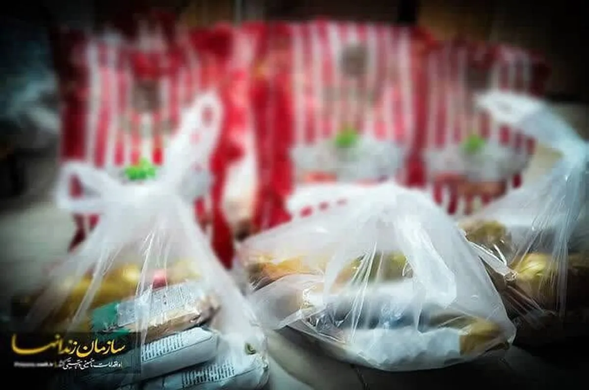 سایه مهربانی بر سر خانواده زندانیان البرزی در دهه کرامت