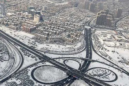 بارش برف و باران از 6 آذر در اغلب شهرهای ایران