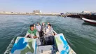 بازدید مدیر کل شیلات هرمزگان از ظرفیت های و استعدادهای شیلاتی جزیره هرمز و لارک
