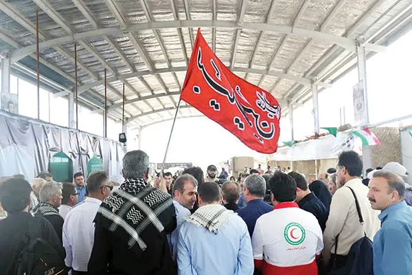 زیارت قبول، ایمن برانید