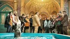 لذت خنده در آرامش مسجد
