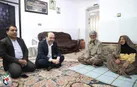 دیدار استاندار هرمزگان با خانواده معظم شهدا