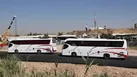 فراهم شدن امکان تردد یکسره زوار اربعین با اتوبوس از مرز خسروی تا نجف اشرف