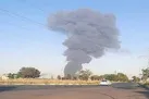 پالایشگاه تهران دچار حریق شد (+فیلم و عکس)