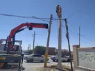 تعویض۶ پایه برق فرسوده در مناطق ماهشهر