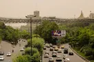 تداوم آلودگی هوا برای گروه‌های حساس در پایتخت