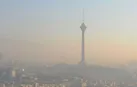 افزایش نسبی دما و آلودگی هوا در تهران