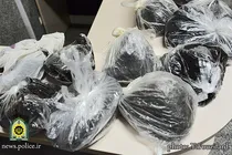 توقيف کاميون حامل 109 کيلو ترياک در قم