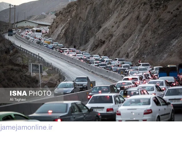  پلیس راه: ترافیک سنگین در محورهای خوزستان