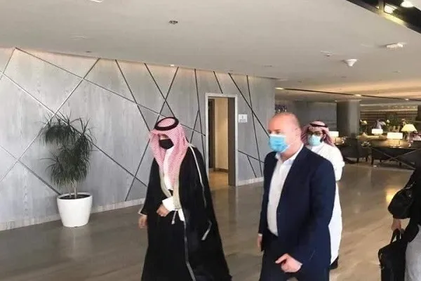 حضور یک هیأت دولتی سوریه در عربستان سعودی