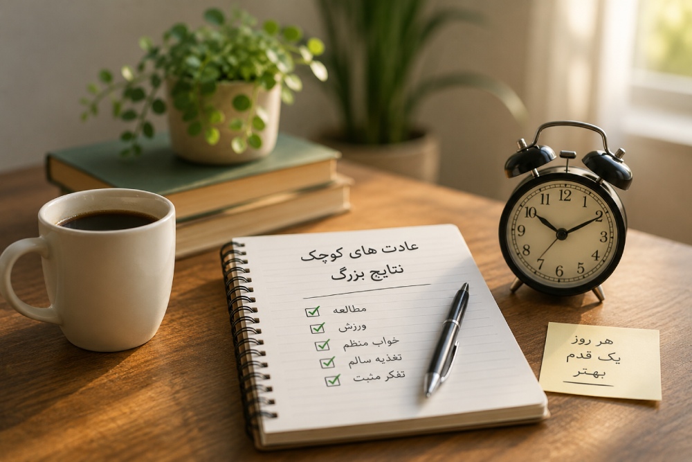 چگونه عادت‌های کوچک زندگی شما را در ۳۰ روز متحول می‌کنند؟