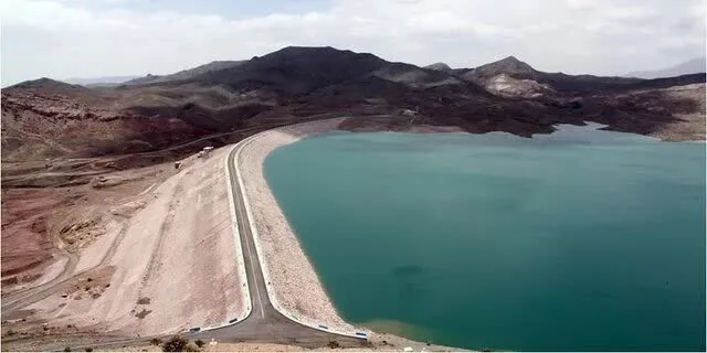 بارندگی‌ها سد هرات را از کم آبی نجات نداد