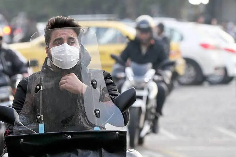 سهم ۷۰ درصدی خودرو و موتورسیکلت در آلودگی هوای تهران