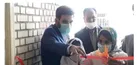 خشت گذاری مدرسه روستای طرحان و افتتاح مدرسه چم مهر پلدختر