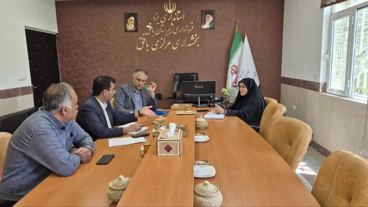 تقویت شبکه آبرسانی روستاهای مرکزی بافق