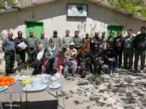 راه اندازی اولین پایگاه حفاظت مشارکتی مردم کشور در پارک ملی گلستان