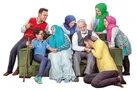 افول سلبریتی‌ها اقبال به خانواده