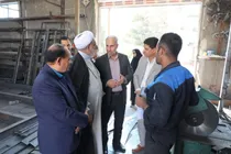 بیش از ۱۰۰ کارگاه تولیدی در زندان‌های استان کرمان فعال است