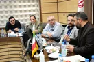 بازدید معاونین وزارت بهداشت، درمان و آموزش پزشکی از بیمارستان شهدای لنجان