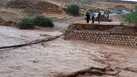 انسداد موقت محور مسجدسلیمان–هفتکل در محدوده پل سی‌مایلی