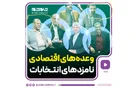 وعده‌های اقتصادی نامزدهای انتخابات کدام است؟