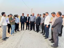 آغاز و افتتاح 6 پروژه راهداری در بوشهر