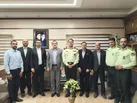 دیدار مسئولان شهرستان یزد با فرمانده جدید انتظامی استان