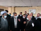 پیشرفت فیزیکی  85 درصدی مسجد جامع  ایوان