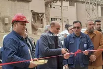 افتتاح طرح‌های زیست محیطی کارخانه سیمان صوفیان در آذربایجان‌شرقی