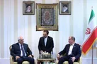 دیدار رئیس فدراسیون جهانی وزنه برداری با رئیس و دبیرکل کمیته ملی المپیک